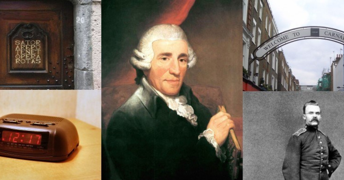 Haydn's symphonies and their nicknames Scottish Chamber Orchestra