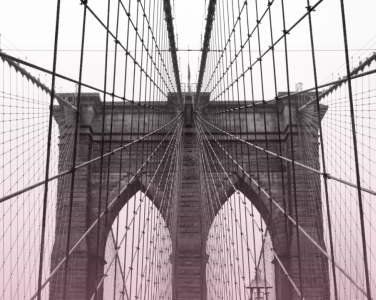 A cross section photograph of a bridge