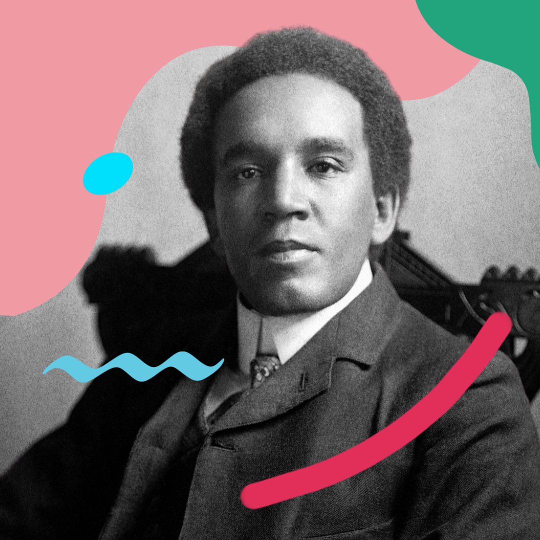 Black and white image of Coleridge-Taylor with Season branding included.