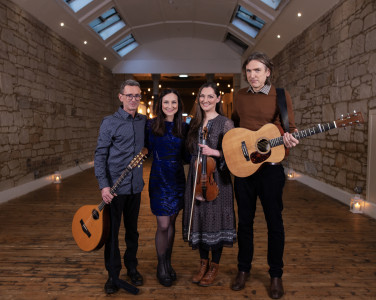 ulie Fowlis, Éamon Doorley, Zoë Conway, and John McIntyre