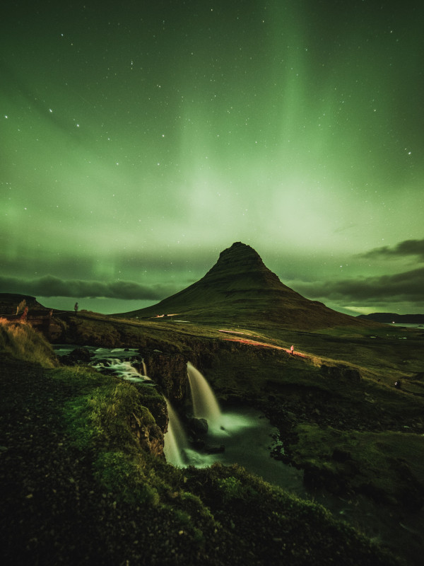 The Northern Lights over Iceland