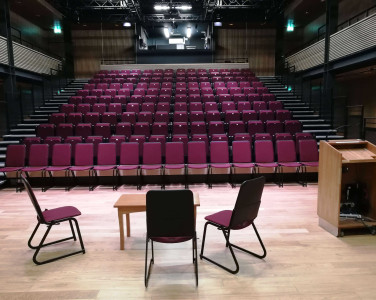 Joan Knight Studio at Petrh Theatre.