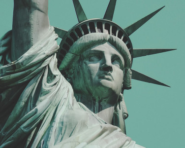 The statue of liberty photograph