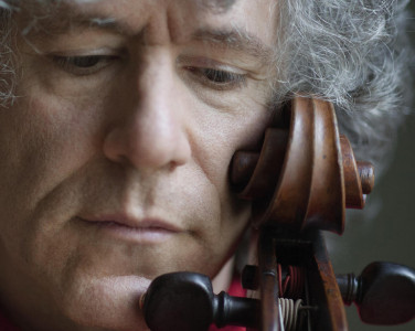 Steven Isserlis playing the violin