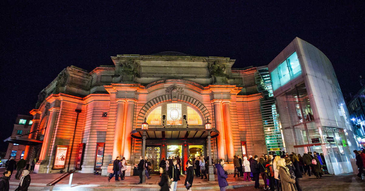 Usher Hall Scottish Chamber Orchestra